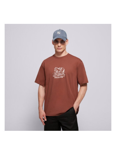 Dickies Тениска Companion Center Logo Ss Tee мъжки Дрехи Тениски DK0A4Z91K471 Кафяв