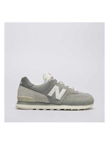 New Balance 574  мъжки Обувки Маратонки U574BKR Сив