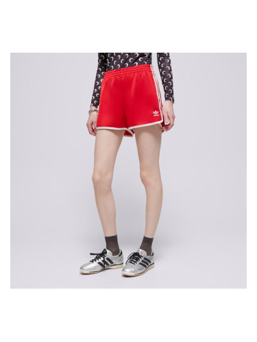 Adidas Шорти 3S Sprinter дамски Дрехи Къси панталони JD3120 Червен