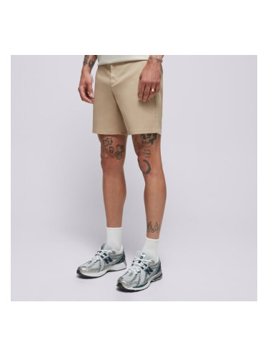 New Balance Шорти Athletics Standard Short 7" мъжки Дрехи Къси панталони MS51583SOT Бежов