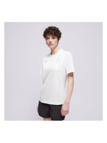 Puma Тениска Individual Jer-She Tee дамски Дрехи Тениски 660039 10 Бял