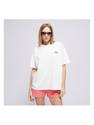 Dickies Тениска Summerdale Ss Tee дамски Дрехи Тениски DK0A4Y1BWHX1 Бял