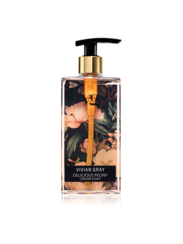 Vivian Gray Delicious Peony течен сапун-грижа за ръце 350 мл.