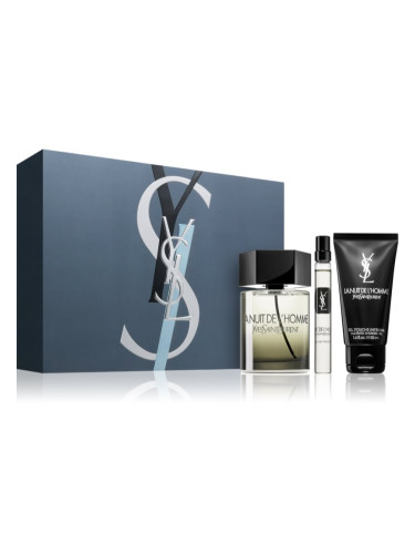 Yves Saint Laurent La Nuit de L'Homme подаръчен комплект за мъже