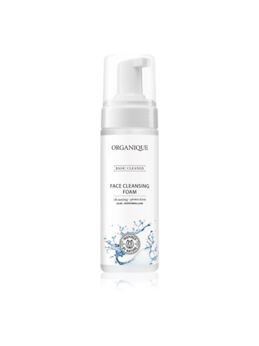 Organique Basic Cleaner Face Cleansing Foam почистваща пяна с хидратиращ ефект 170 мл.