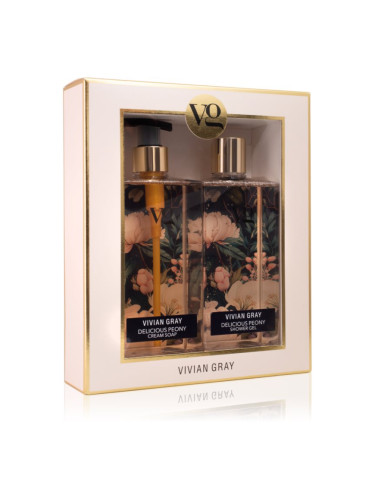 Vivian Gray Delicious Peony подаръчен комплект