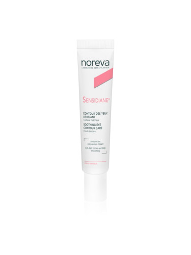 Noreva Sensidiane Soothing Eye Contour Care грижа за околоочния контур против дискомфорт и отоци 15 мл.