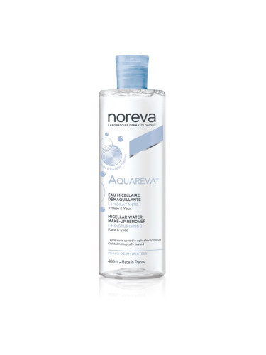 Noreva Aquareva Micellar Water Make-up Remover мицеларна вода за почистване 400 мл.