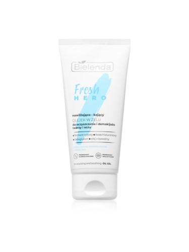 Bielenda Fresh Hero лосион за почистване на фон дьо тен с хидратиращ ефект 90 гр.