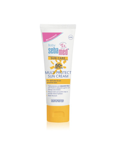Sebamed Baby Sun детски крем за слънчеви бани 75 мл.