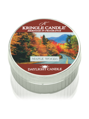 Kringle Candle Maple Woods чаена свещ 42 гр.