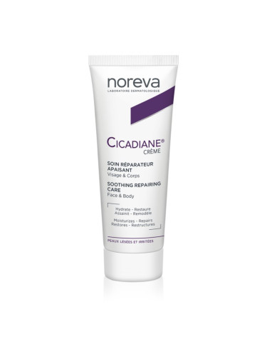 Noreva Cicadiane Soothing Repairing Care възстановяващ крем за чувствителна кожа 100 мл.