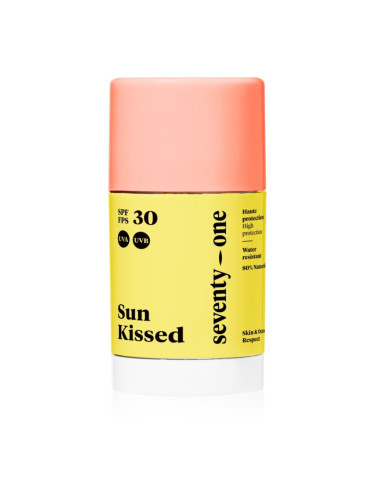 SeventyOne SunKissed SPF30 слънцезащитен крем в стик SPF 30 15 гр.