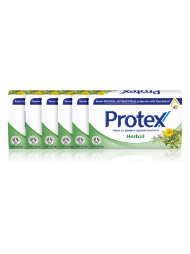 Protex Herbal твърд сапун 6x90 гр.