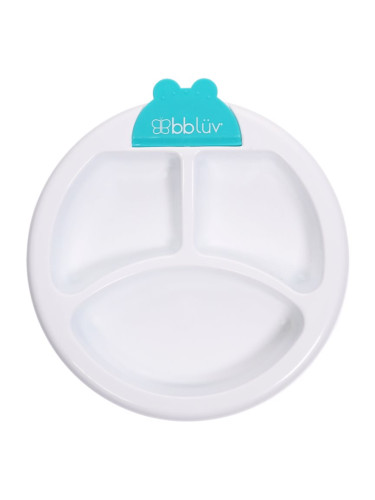 BBLÜV Platö разделена чиния Aqua 1 бр.