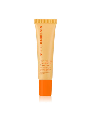OLEHENRIKSEN Pout Preserve Peptide Lip Treatment хидратиращ блясък за устни цвят Citrus Sunshine 12 мл.