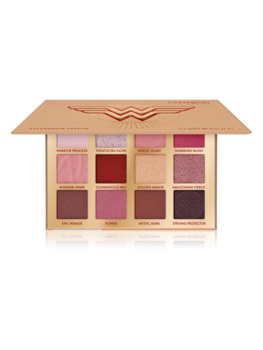 Catrice Wonder Woman палитра сенки за очи цвят 020 Amazonian Warrior 15.5 гр.