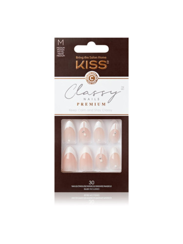 KISS Classy Nails Premium Изкуствени нокти Highlights 30 бр.