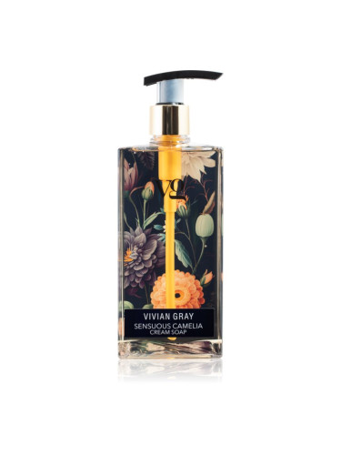 Vivian Gray Sensuous Camelia кремообразен течен сапун за ръце 350 мл.