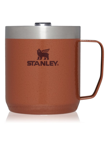 Stanley Classic Legendary Camp Mug термочаша Hammertone Clay 350 мл.