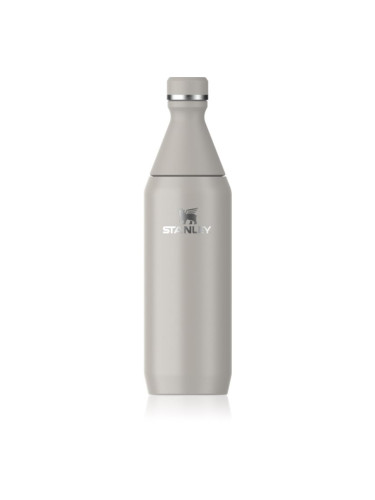 Stanley All Day Slim Bottle неръждаема бутилка за вода Ash Gloss 600 мл.