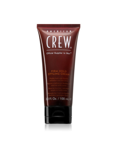 American Crew Firm Hold Styling Cream стилизиращ крем за мъже 100 мл.