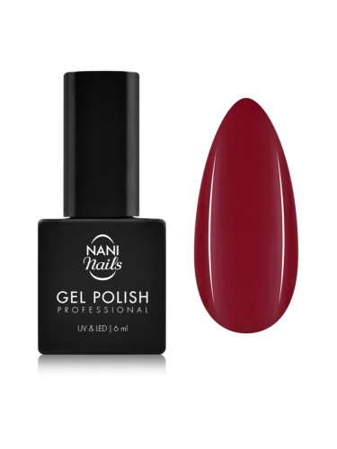 NaniNails NANI Professional гел лак за нокти цвят Old Love 6 мл.