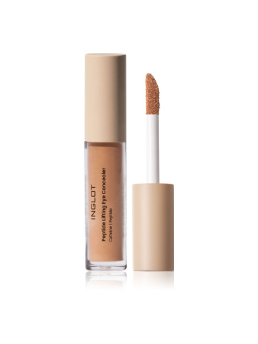 Inglot Peptide Lifting Eye Concealer течен коректор цвят 210 Rosy Brown 4.6 мл.