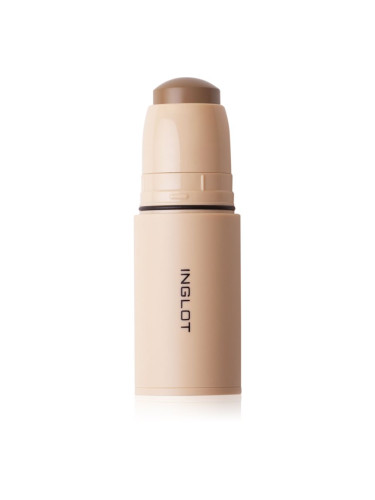 Inglot Cream Stick Bronzer бронзър-крем в стик цвят Medium Brown 111 6.2 гр.