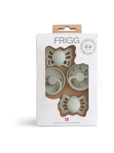 FRIGG Baby's First Pacifier​ Moonlight Sailing биберон Sage