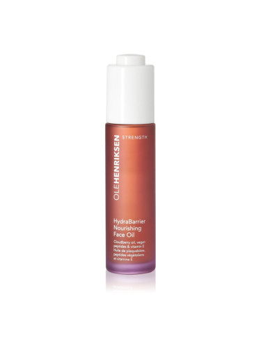 OLEHENRIKSEN Strength Hydrabarrier Nourishing Face Oil подхранващо олио за лице с пептиди 30 мл.