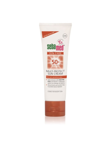 Sebamed Sun Care Multi Protect мляко за загар SPF 50+ 75 мл.