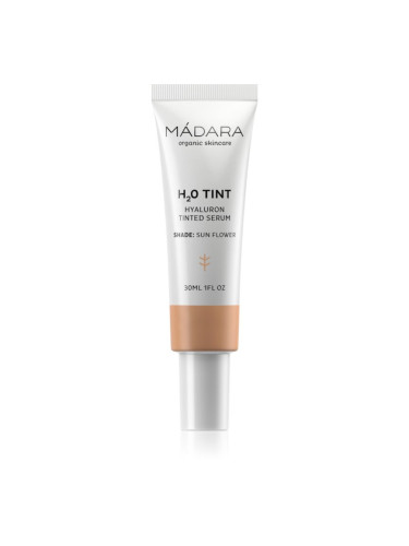 MÁDARA H2O Tint тониращ овлажнител цвят #3 Sun Flower 30 мл.