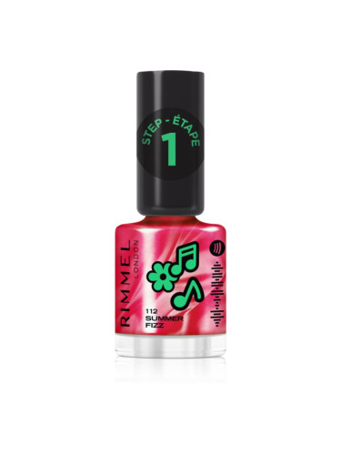 Rimmel SuperGel лак за нокти цвят 112 Summer Fizz 12 мл.