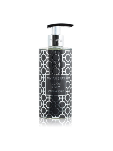 Vivian Gray Cool Grey Vetiver & Patchouli хидратиращ сапун за ръце парфюмиран 400 мл.