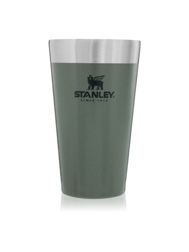 Stanley Adventure Stacking Beer Pint чашка Hammertone Green 470 мл.