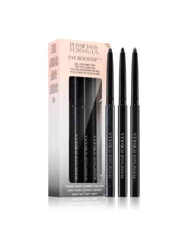 Physicians Formula Eye Booster™ Gel Eyeliner Trio комплект декоративна козметика за очи цвят Black