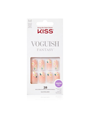 KISS Voguish Fantasy Medium Изкуствени нокти 4 Wheel Drive 28 бр.