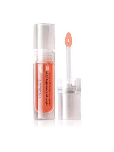 Inglot Juicy Lips Smoothing Lip Oil хидратиращо олио за устни цвят Sweet Orange 4 мл.