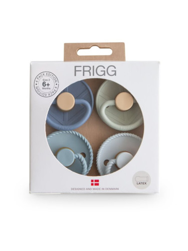 FRIGG 4 Pack Edition Size 2:6-18 months биберон Skyline Serenity