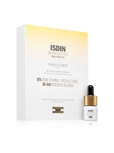 ISDIN Isdinceutics Flavo-C Forte интензивен серум с витамин С 3x5.3 мл.