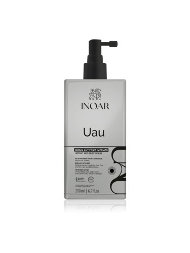 INOAR Uau Anti-Frizz изглаждащ серум против цъфтене 200 мл.