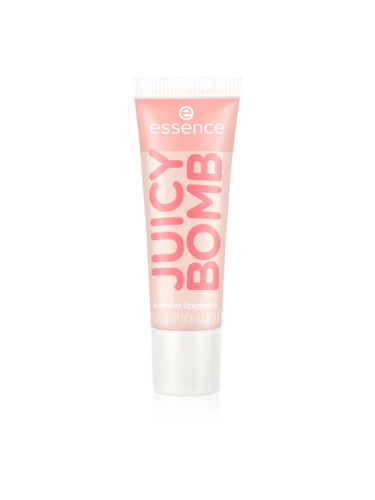 essence Juicy Bomb Party блясък за устни големи опаковки цвят 01 Lovely Litchi 30 мл.