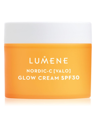 Lumene Nordic-C [VALO] Glow Cream озаряващ дневен крем SPF 30 50 мл.