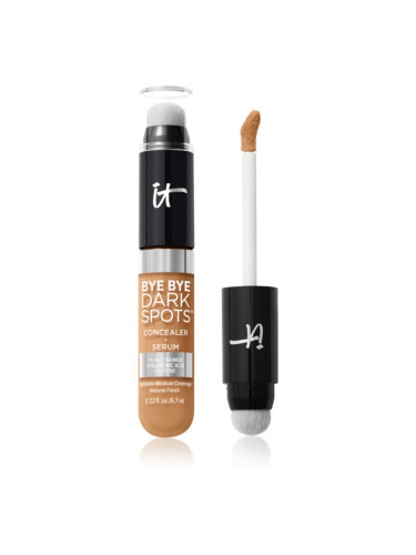 IT Cosmetics Bye Bye Dark Spots кремообразен покривен коректор за жени 32 Medium Warm 7 мл.