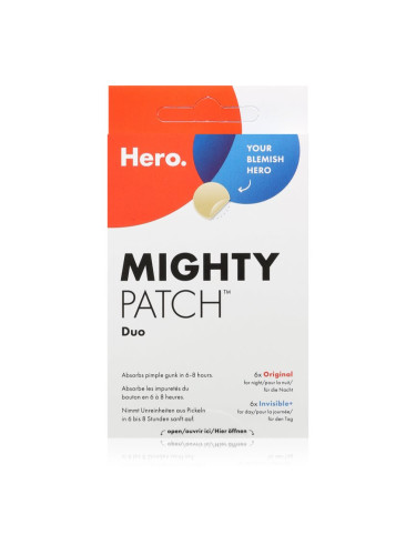Hero. Mighty Patch Duo лепенка против акне 12 бр.