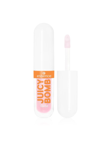 essence Juicy Bomb Party масло от нар цвят 01 Peach Perfect 2.4 мл.