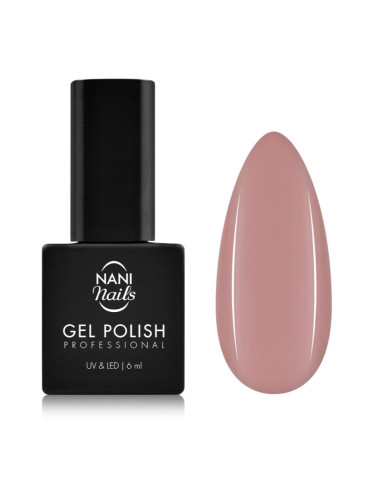 NaniNails NANI Professional гел лак за нокти цвят Miss Hat 6 мл.