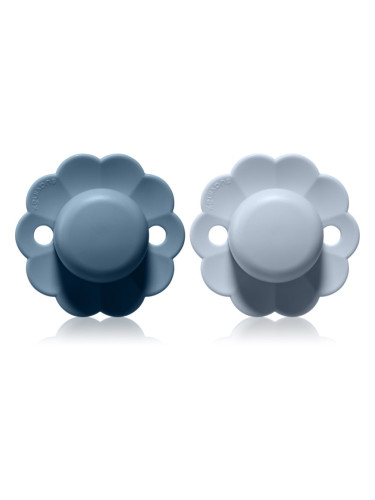 Suavinex Wonder SX Pro Physiological 0-6 m биберон Spring Lake+ Illusion Blue 2 бр.