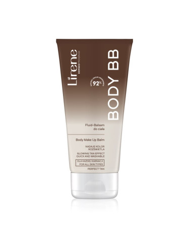 Lirene Perfect Tan флуид за тяло за красив загар и здрава кожа 175 мл.